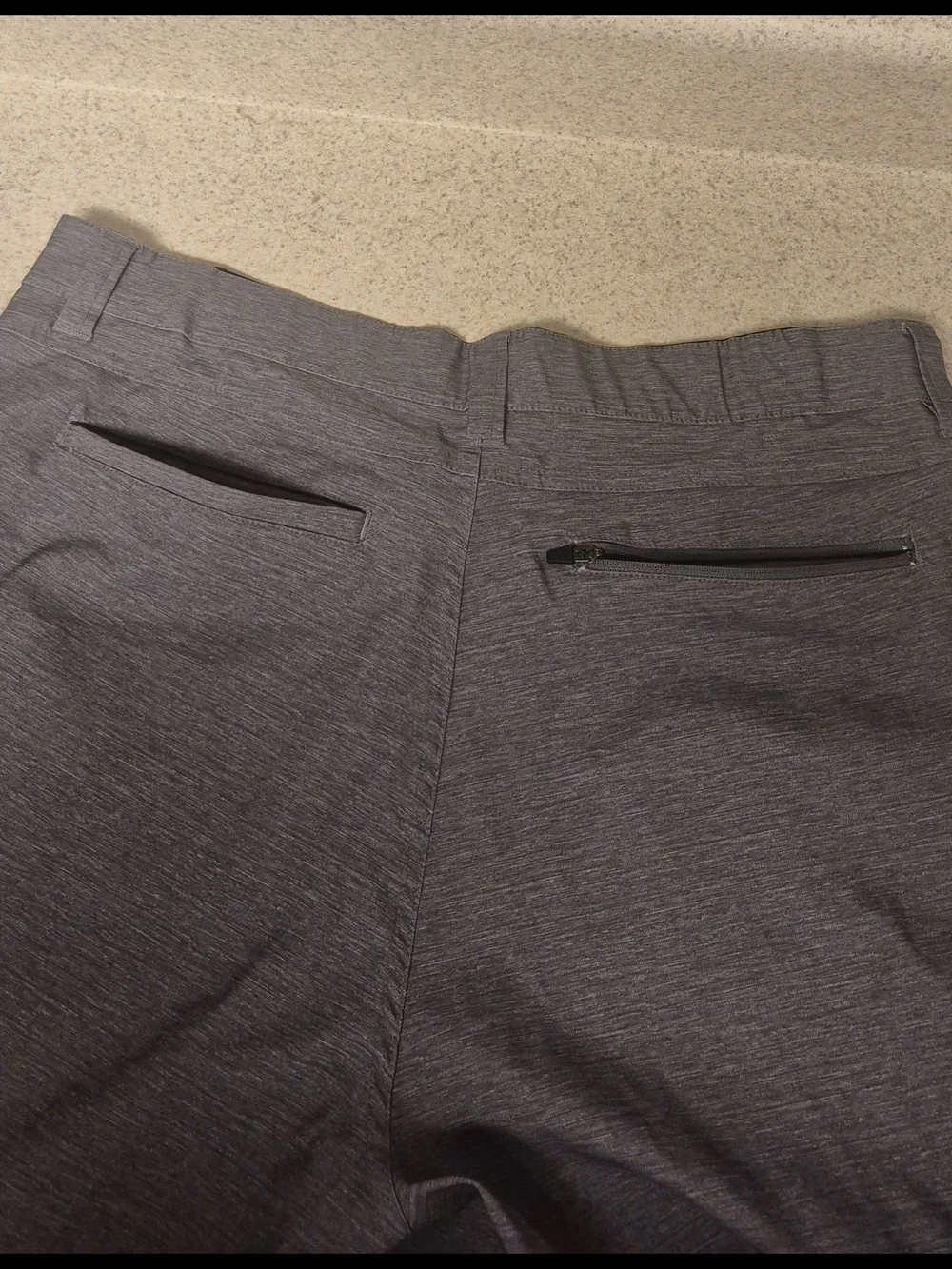 Hawke & Co Men's Performance Grey Stretch Shorts Size 34